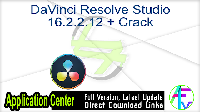 Davinci resolve 15 free download crack for mac
